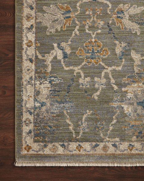 Product Image 3 for Giada Sage / Gold Rug from Loloi