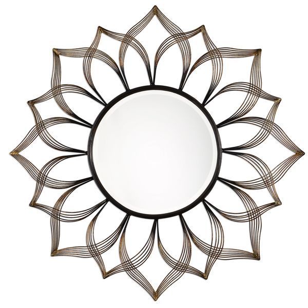 Product Image 2 for Uttermost Imani Iron Sunflower Mirror from Uttermost