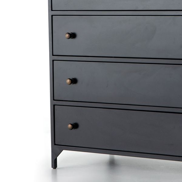 Product Image 5 for Belmont 8 Drawer Tall Dresser from Four Hands