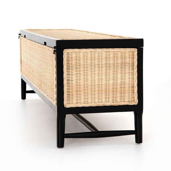 Product Image 11 for Leanna Trunk Warm Wheat Rattan from Four Hands