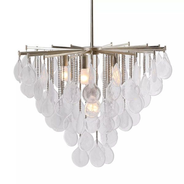 Product Image 4 for Goccia 6 Light Tear Drop Glass Pendant from Uttermost