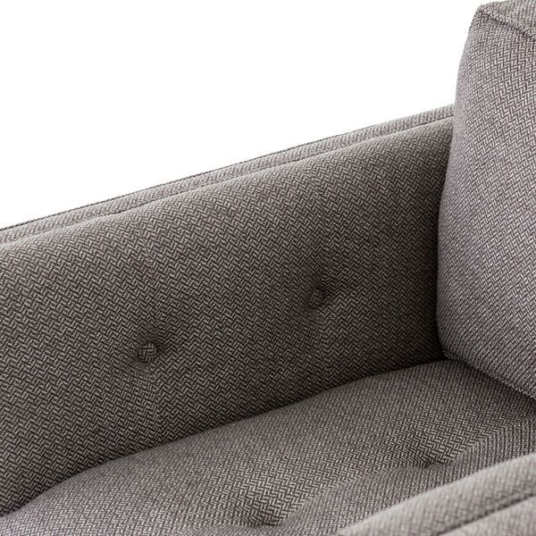 Product Image 5 for Kiera Swivel Chair - Noble Greystone from Four Hands