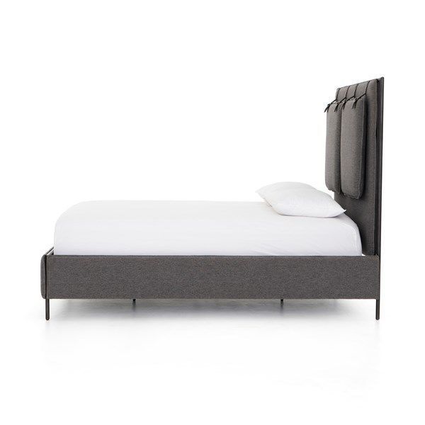 Product Image 8 for Leigh Upholstered Bed from Four Hands