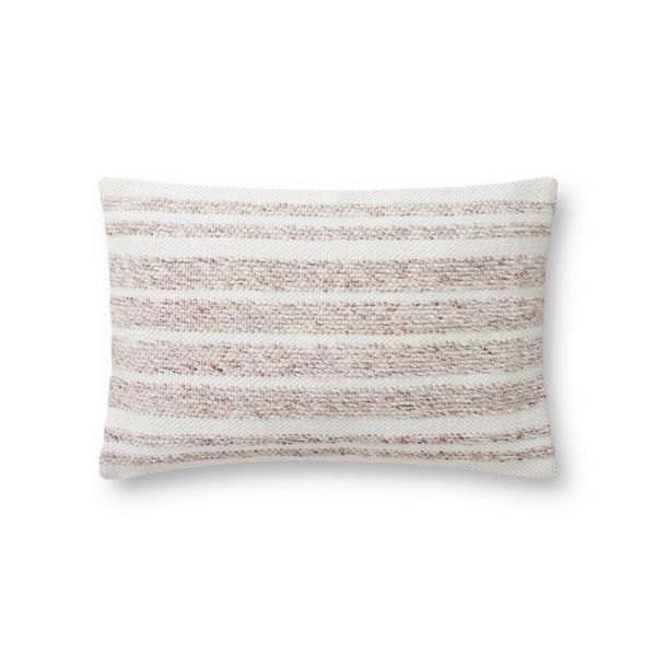 Product Image 3 for Libby Blush / Natural Pillow from Loloi
