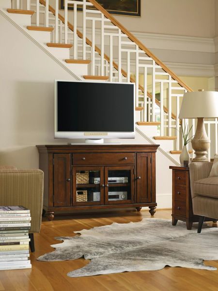 Product Image 3 for Wendover 56'' Entertainment Console from Hooker Furniture