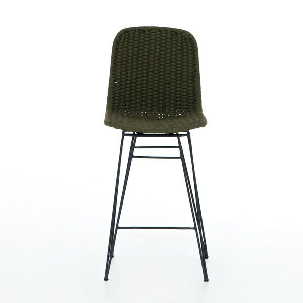 Product Image 5 for Dema Outdoor Swivel Bar + Counter Stool from Four Hands