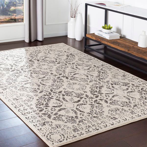 Product Image 7 for Bahar Beige / Medium Gray Rug from Surya