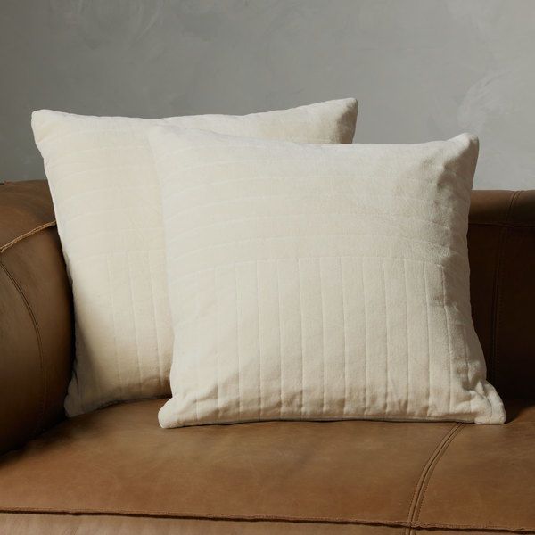 Channel Tufted Pillow Sets image 2