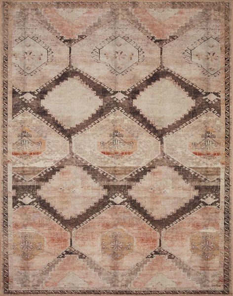 Product Image 3 for Wynter Graphite / Blush Rug from Loloi