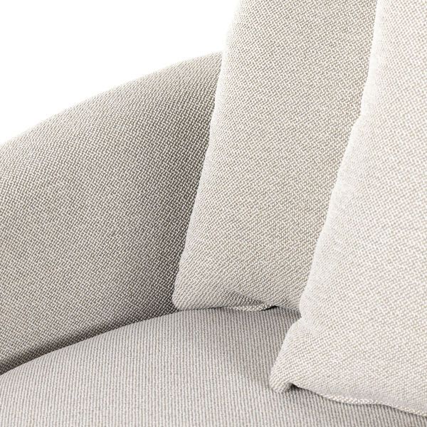 Product Image 6 for Chloe Swivel Chair - Delta Bisque from Four Hands