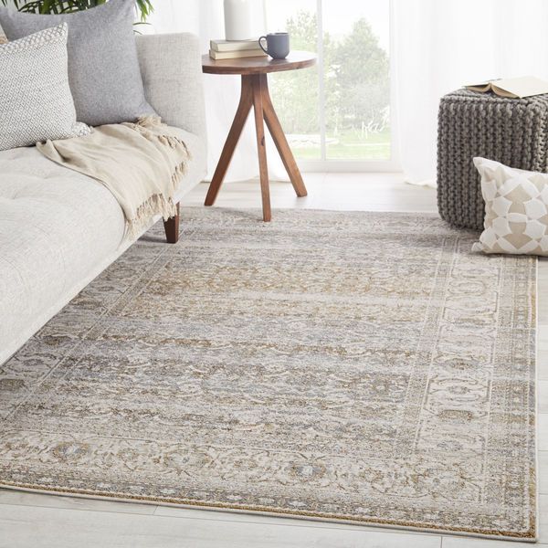 Product Image 7 for Ilias Oriental Gray / Tan Rug - 2'2"X8' from Jaipur 