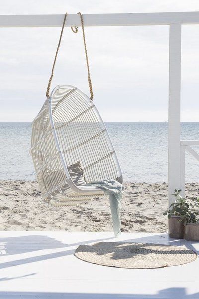 Product Image 3 for Renoir Exterior Hanging Swing Chair from Sika Design