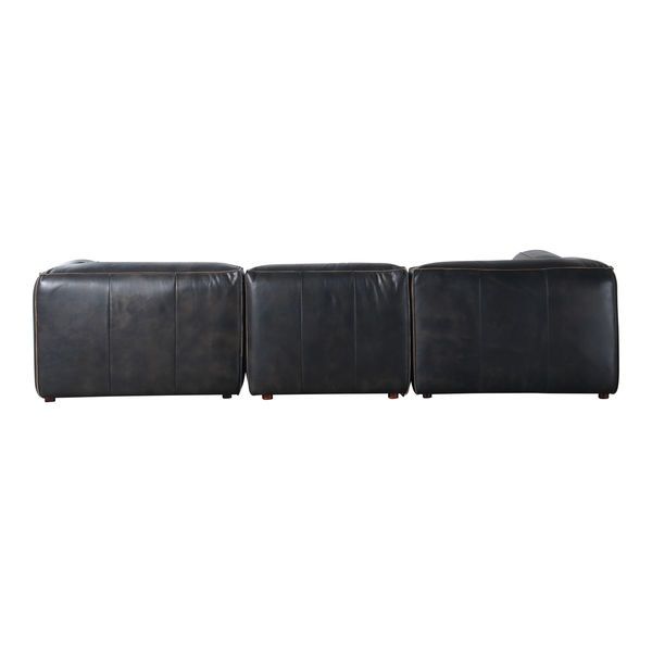 Luxe Dream Modular Sectional Antique Black image 5