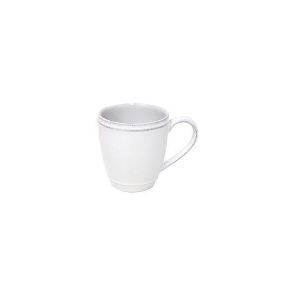 Product Image 1 for Friso Ceramic Stoneware Cappuccino Cup, Set of 6 - White from Costa Nova