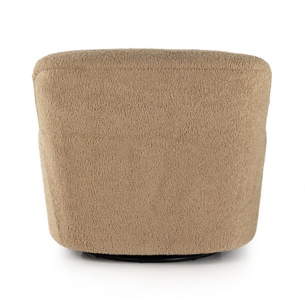 Product Image 10 for Kadon Swivel Chair - Camel from Four Hands