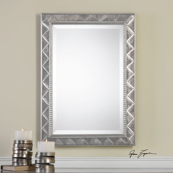 Product Image 2 for Uttermost Ioway Metallic Silver Mirror from Uttermost