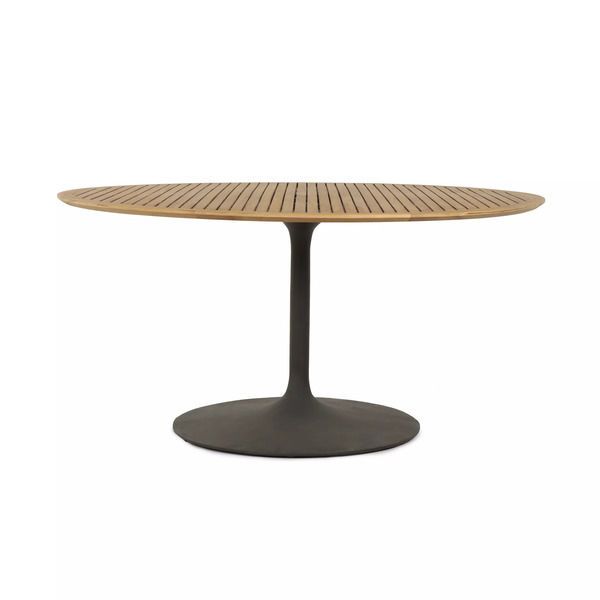 Product Image 1 for Reina Outdoor Dining Table 54" Nat Teak from Four Hands