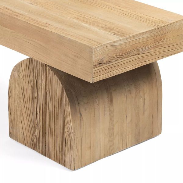 Product Image 7 for Keane Bench Natural Elm from Four Hands