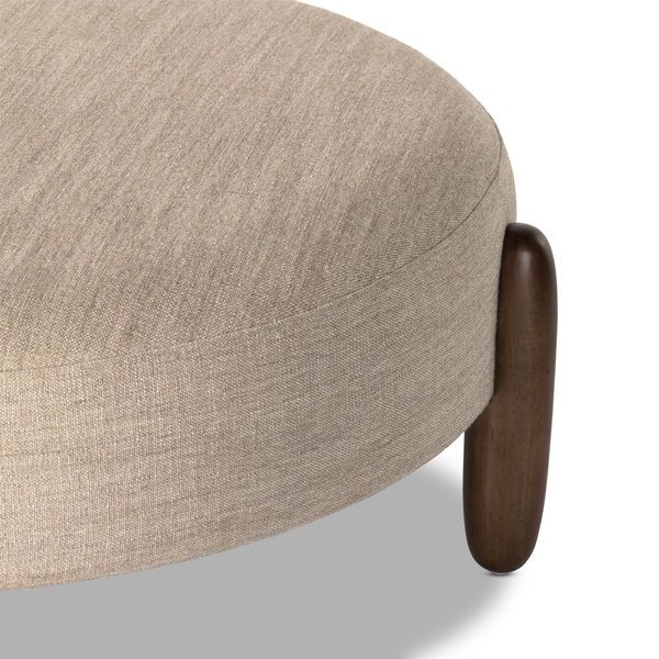 Product Image 10 for Oaklynn Round Ottoman from Four Hands