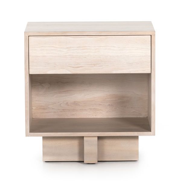 Product Image 5 for Bodie Nightstand Ashen Walnut from Four Hands