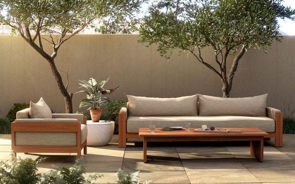Product Image 2 for Chapman Outdoor Sofa from Four Hands