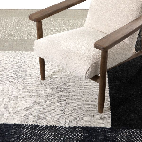 Product Image 5 for Bran Color Block Rug from Four Hands