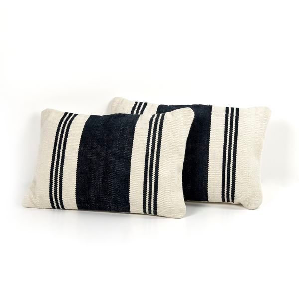Product Image 4 for Domingo Stripe Outdoor Pillows, Set of 2 from Four Hands