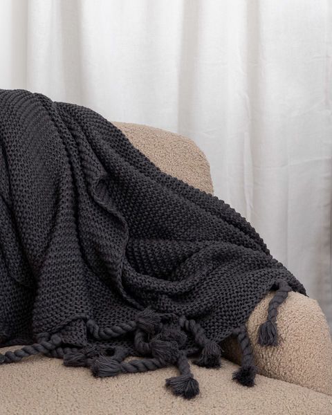 Product Image 5 for Trestles Oversized Throw Blanket - Midnight from Pom Pom at Home