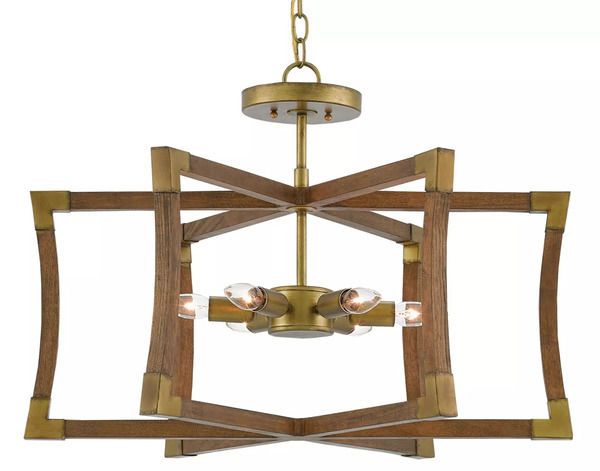 Product Image 1 for Bastian Lantern from Currey & Company