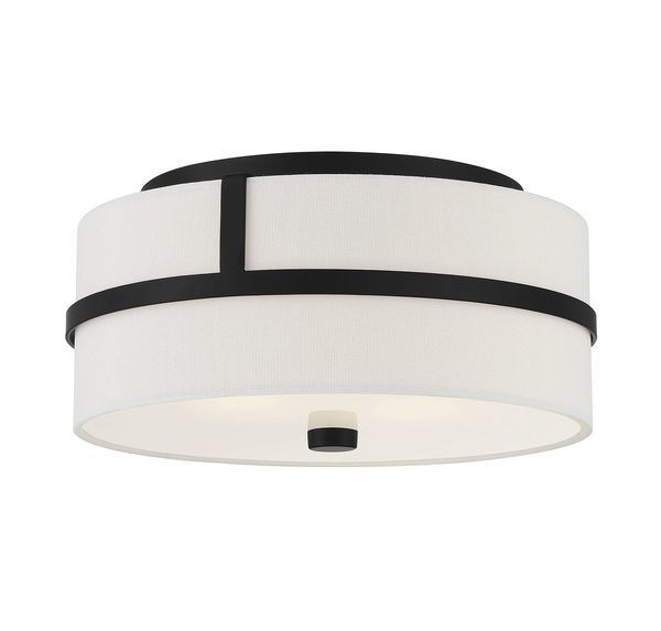 Product Image 9 for Bridgette 2 Light Flush Mount from Savoy House 