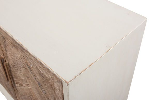 Hollis 4 Door Ant. White Sideboard  image 3