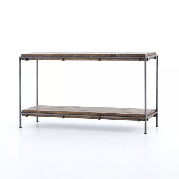 Simien Console Table Gunmetal image 1