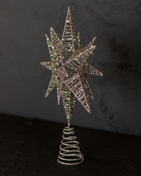 Glitter Star Tree Topper image 2