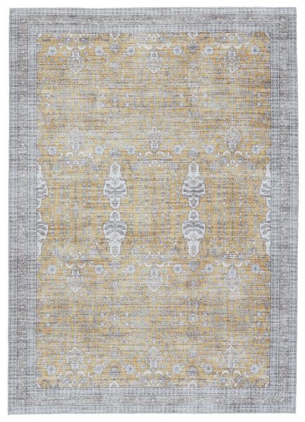 Calla Rugs Calla Oriental Gray/ Gold Rug | Scout & Nimble