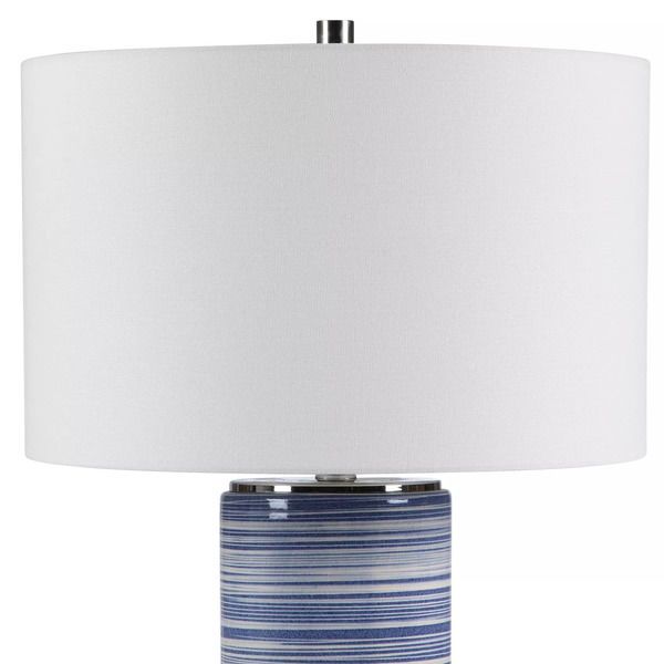 Product Image 5 for Uttermost Montauk Striped Table Lamp from Uttermost