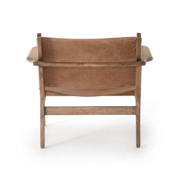Rivers Leather Sling Chair - Winchester Beige image 6