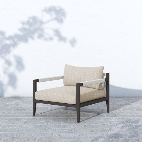 Sherwood Outdoor Chair, Bronze image 2