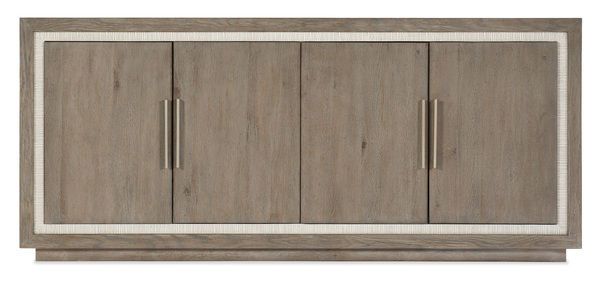 Product Image 4 for Serenity Tulum Oak Veneer Grey Media Storage Cabinet from Hooker Furniture