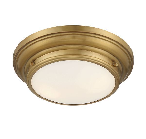 Product Image 4 for Cassidy 2 Light Flush Mount from Savoy House 