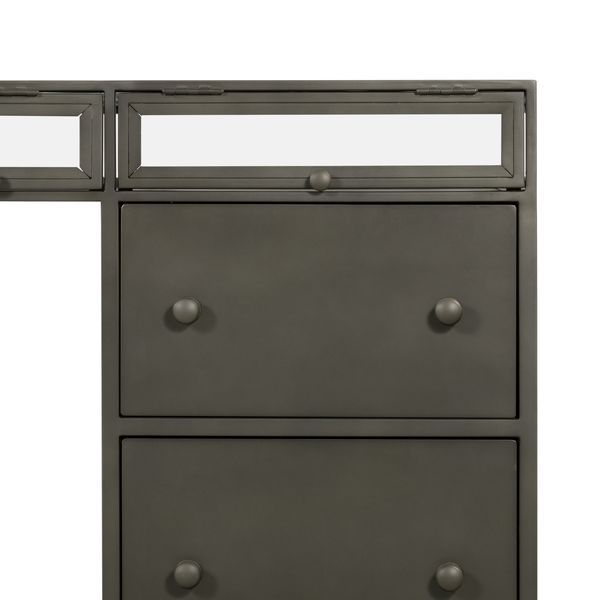 Product Image 7 for Shadow Box Executive Desk from Four Hands