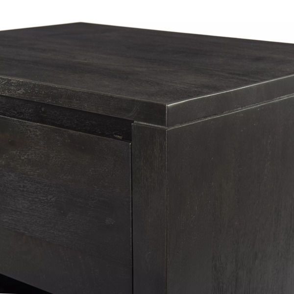 Product Image 1 for Westover Nightstand Flint Black from Four Hands