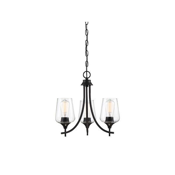Product Image 1 for Octave 3 Light Chandelier from Savoy House 