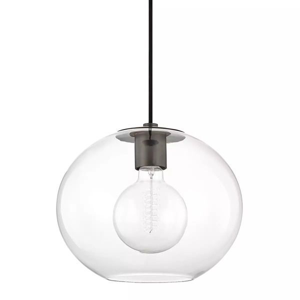 Product Image 1 for Margot 1 Light Large Pendant from Mitzi
