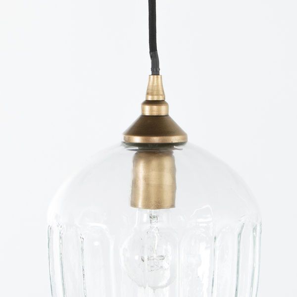 Product Image 2 for Senga Pendant Antique Brass from Four Hands