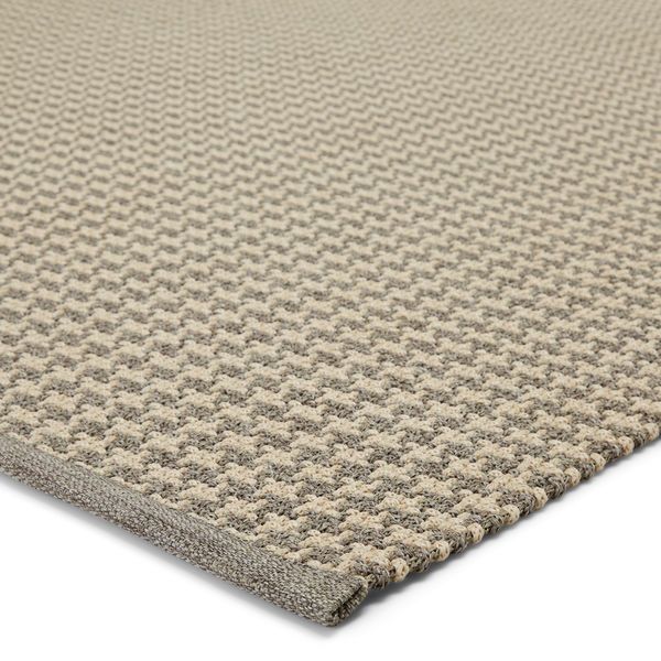 Product Image 4 for Houndz Indoor/ Outdoor Trellis Light Gray/ Cream Rug from Jaipur 
