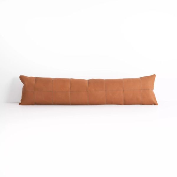 Product Image 2 for Sandro Lumbar Pillow, Whiskey, Single from Four Hands