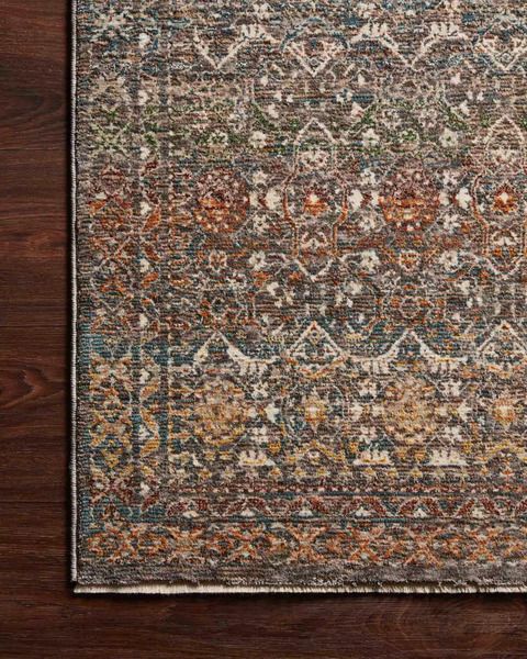 Product Image 1 for Lourdes Stone / Multi Rug from Loloi