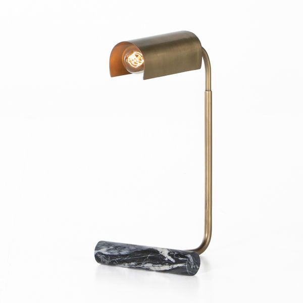 Product Image 11 for Hector Task Lamp Weathered Brass from Four Hands