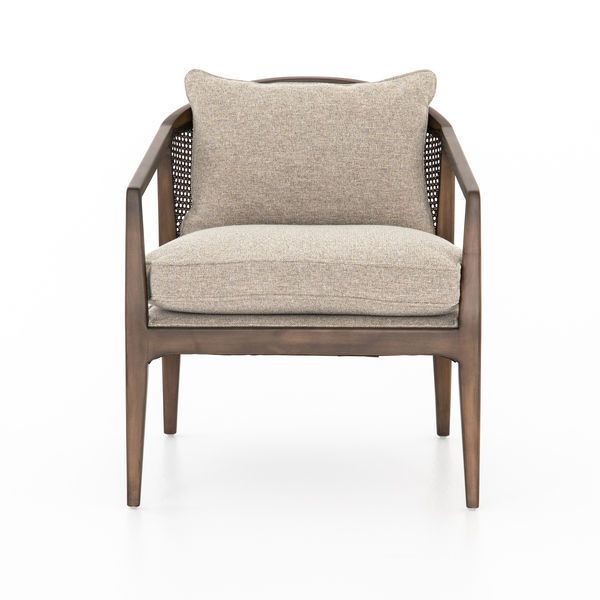 Product Image 9 for Alexandria Accent Chair - Honey Wheat from Four Hands