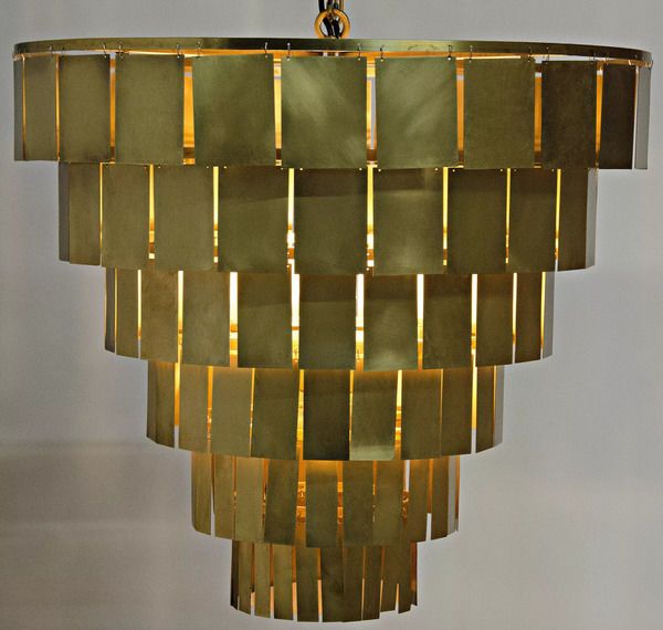 Product Image 3 for Shield Chandelier from Noir